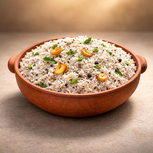 garlic pepper rice
