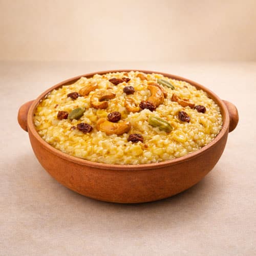 sweet pongal