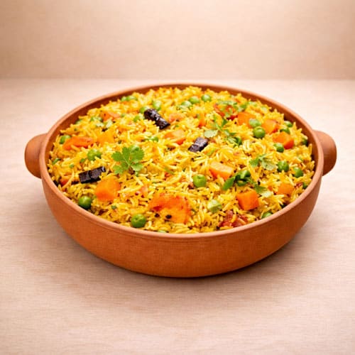 vegetable pulao