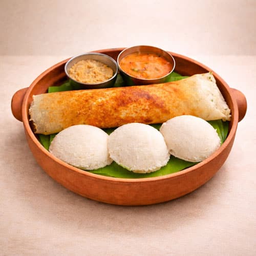 soft idly & dosai